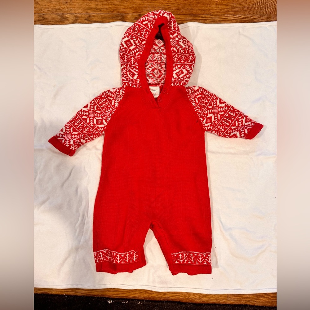 Hanna Andersson Nordic Hoodie 60/3-6